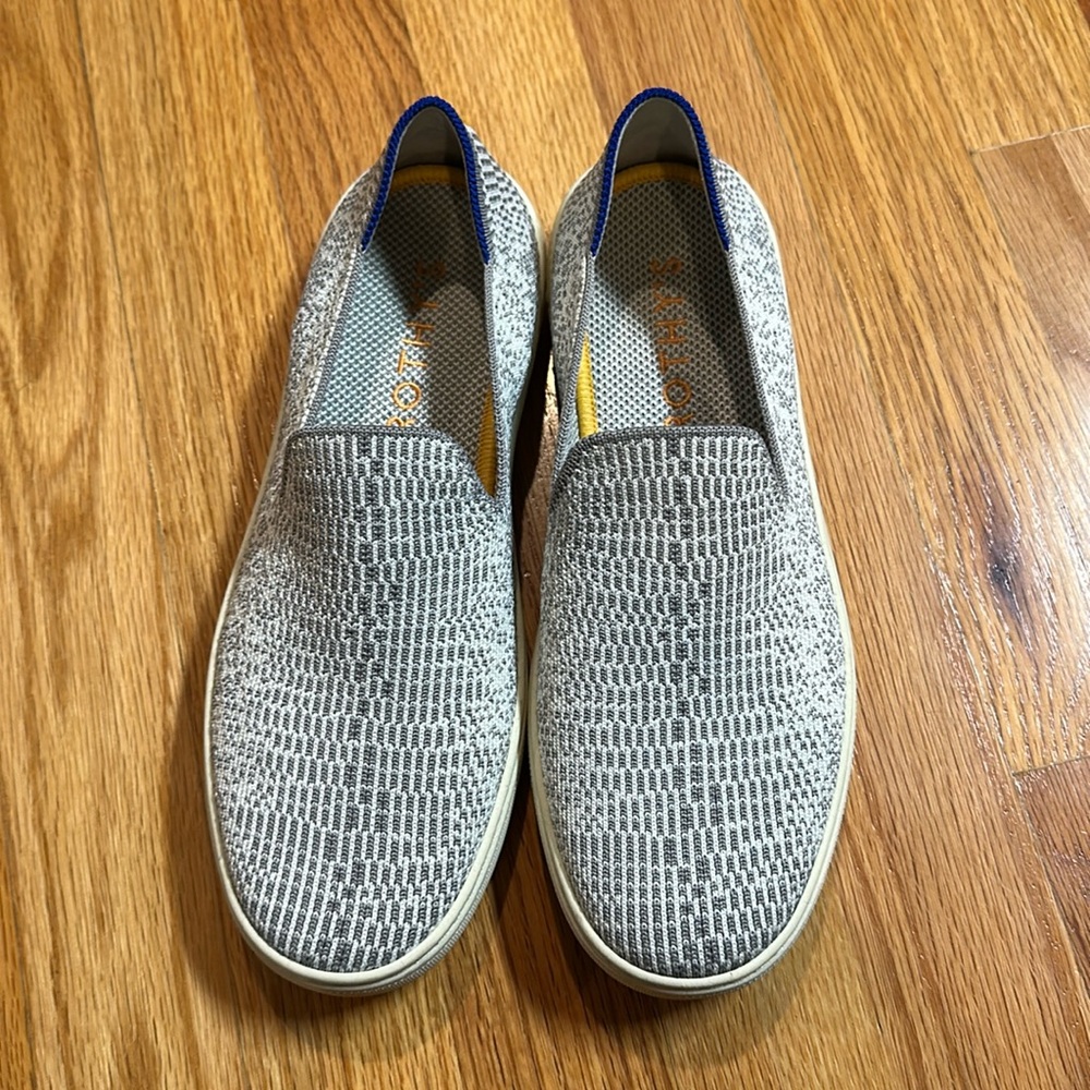 Rothy’s opal python sneakers